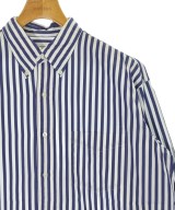 Graphpaper（グラフペーパー）カジュアルシャツ 紺 サイズ:1(S位) メンズ/2200671497163