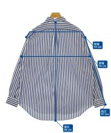 Graphpaper（グラフペーパー）カジュアルシャツ 紺 サイズ:1(S位) メンズ/2200671497163