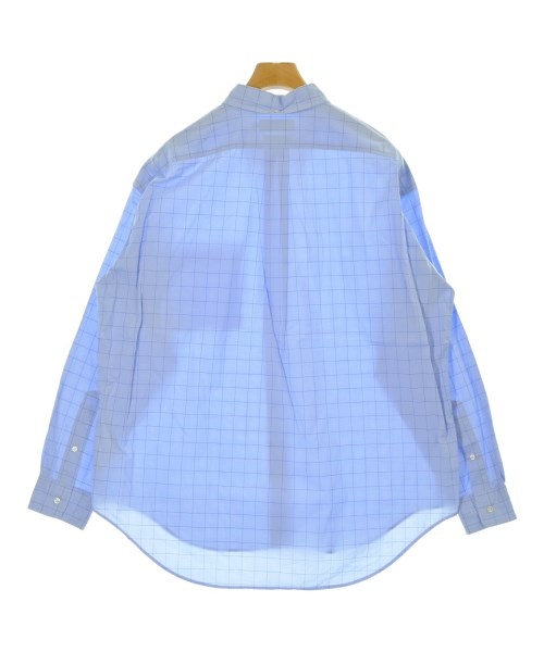 Graphpaper（グラフペーパー）カジュアルシャツ 青 サイズ:2(M位) メンズ/2200671497170