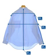 Graphpaper（グラフペーパー）カジュアルシャツ 青 サイズ:2(M位) メンズ/2200671497170