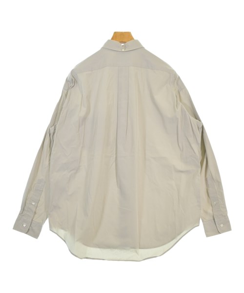 Graphpaper（グラフペーパー）カジュアルシャツ ベージュ サイズ:1(S位) メンズ/2200671497187