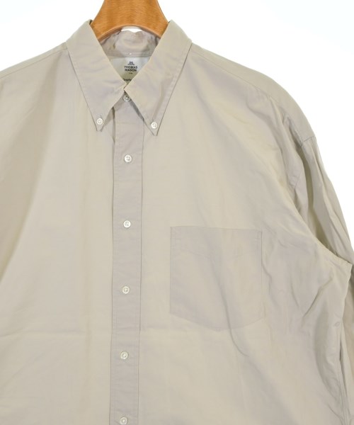 Graphpaper（グラフペーパー）カジュアルシャツ ベージュ サイズ:1(S位) メンズ/2200671497187