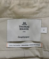 Graphpaper（グラフペーパー）カジュアルシャツ ベージュ サイズ:1(S位) メンズ/2200671497187