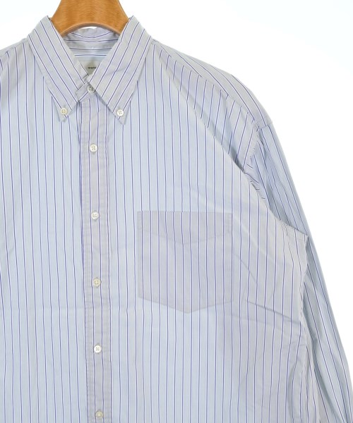 Graphpaper（グラフペーパー）カジュアルシャツ 青 サイズ:1(S位) メンズ/2200671497194