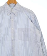 Graphpaper（グラフペーパー）カジュアルシャツ 青 サイズ:1(S位) メンズ/2200671497194