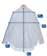 Graphpaper（グラフペーパー）カジュアルシャツ 青 サイズ:1(S位) メンズ/2200671497194