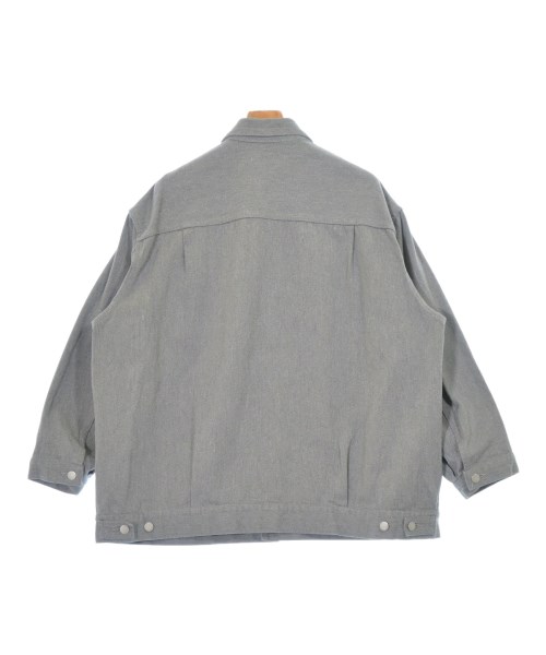 Graphpaper（グラフペーパー）デニムジャケット グレー サイズ:1(S位) メンズ/2200671837020