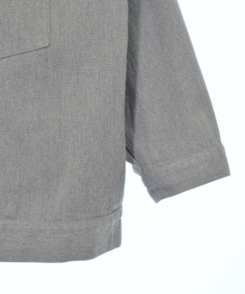 Graphpaper（グラフペーパー）デニムジャケット グレー サイズ:1(S位) メンズ/2200671837020