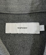 Graphpaper（グラフペーパー）デニムジャケット グレー サイズ:1(S位) メンズ/2200671837020