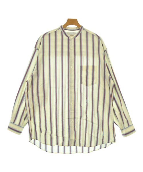 Graphpaper(グラフペーパー)カジュアルシャツ 白 サイズ:1(S位)/2200676824018