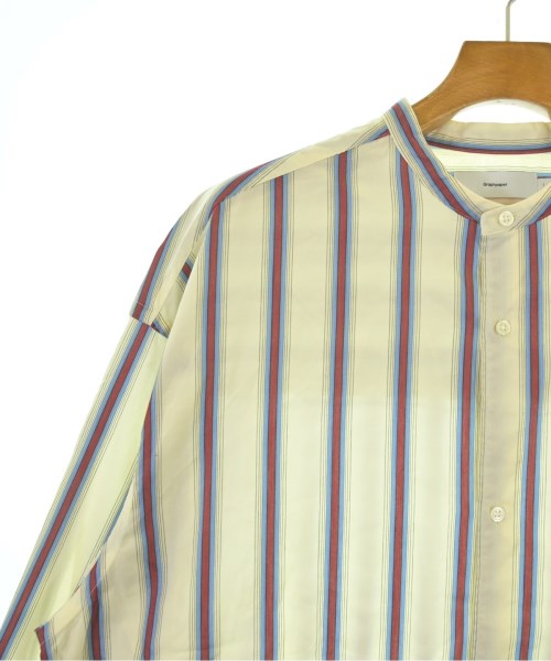 Graphpaper（グラフペーパー）カジュアルシャツ 白 サイズ:1(S位) メンズ/2200676824018