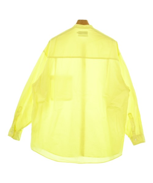 Graphpaper（グラフペーパー）カジュアルシャツ 黄 サイズ:F メンズ/2200676824025