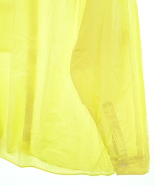 Graphpaper（グラフペーパー）カジュアルシャツ 黄 サイズ:F メンズ/2200676824025