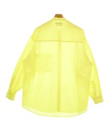 Graphpaper（グラフペーパー）カジュアルシャツ 黄 サイズ:F メンズ/2200676824025