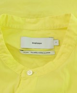 Graphpaper（グラフペーパー）カジュアルシャツ 黄 サイズ:F メンズ/2200676824025