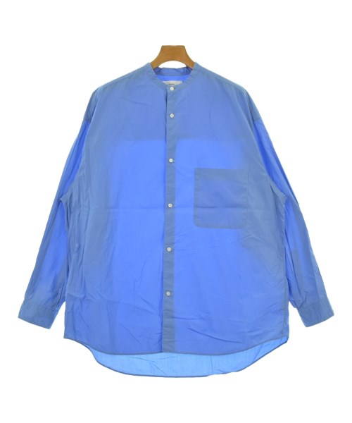Graphpaper(グラフペーパー)カジュアルシャツ 青 サイズ:F/2200676824049