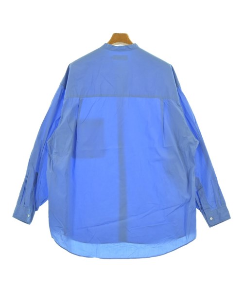 Graphpaper（グラフペーパー）カジュアルシャツ 青 サイズ:F メンズ/2200676824049