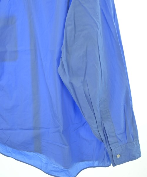 Graphpaper（グラフペーパー）カジュアルシャツ 青 サイズ:F メンズ/2200676824049