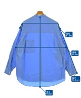 Graphpaper（グラフペーパー）カジュアルシャツ 青 サイズ:F メンズ/2200676824049