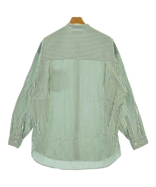 Graphpaper（グラフペーパー）カジュアルシャツ 緑 サイズ:1(S位) メンズ/2200676824056