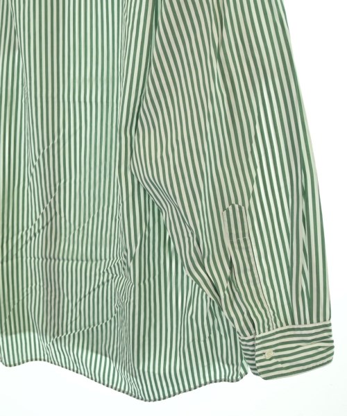 Graphpaper（グラフペーパー）カジュアルシャツ 緑 サイズ:1(S位) メンズ/2200676824056