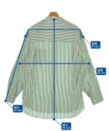 Graphpaper（グラフペーパー）カジュアルシャツ 緑 サイズ:1(S位) メンズ/2200676824056