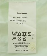 Graphpaper（グラフペーパー）カジュアルシャツ 緑 サイズ:1(S位) メンズ/2200676824063