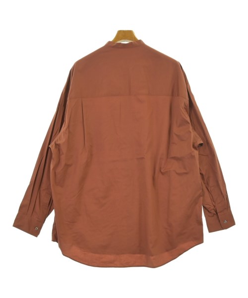 Graphpaper（グラフペーパー）カジュアルシャツ 茶 サイズ:1(S位) メンズ/2200676824070