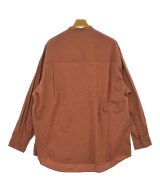 Graphpaper（グラフペーパー）カジュアルシャツ 茶 サイズ:1(S位) メンズ/2200676824070