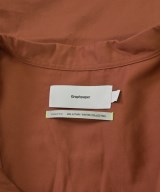 Graphpaper（グラフペーパー）カジュアルシャツ 茶 サイズ:1(S位) メンズ/2200676824070