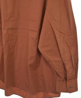 Graphpaper（グラフペーパー）カジュアルシャツ 茶 サイズ:1(S位) メンズ/2200676824070