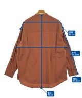 Graphpaper（グラフペーパー）カジュアルシャツ 茶 サイズ:1(S位) メンズ/2200676824070