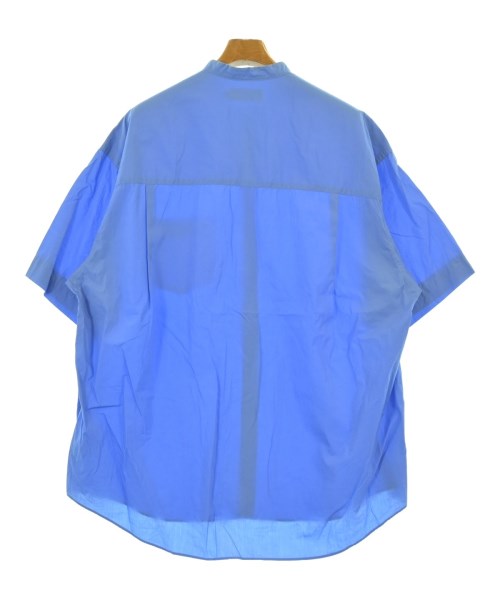 Graphpaper（グラフペーパー）カジュアルシャツ 青 サイズ:F メンズ/2200676824087