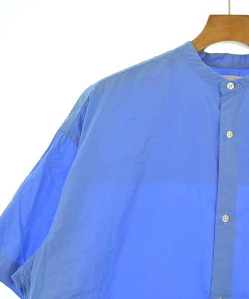 Graphpaper（グラフペーパー）カジュアルシャツ 青 サイズ:F メンズ/2200676824087