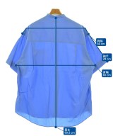 Graphpaper（グラフペーパー）カジュアルシャツ 青 サイズ:F メンズ/2200676824087