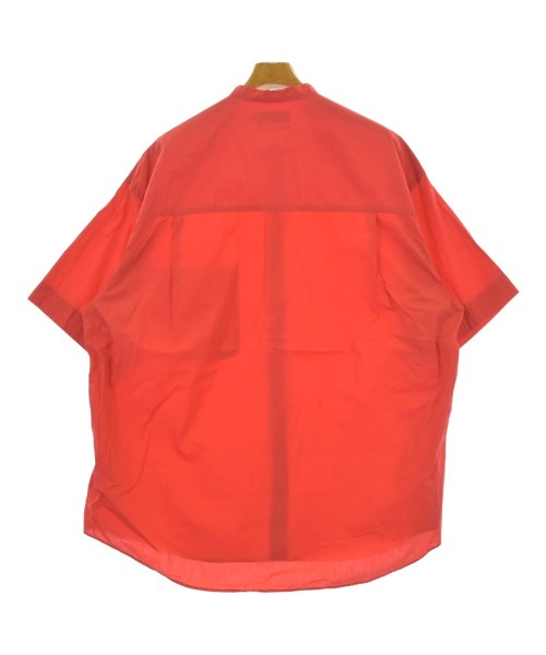 Graphpaper（グラフペーパー）カジュアルシャツ 赤 サイズ:F メンズ/2200676824094