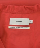 Graphpaper（グラフペーパー）カジュアルシャツ 赤 サイズ:F メンズ/2200676824094
