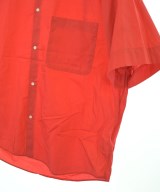 Graphpaper（グラフペーパー）カジュアルシャツ 赤 サイズ:F メンズ/2200676824094