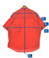 Graphpaper（グラフペーパー）カジュアルシャツ 赤 サイズ:F メンズ/2200676824094