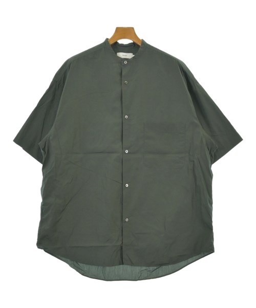 Graphpaper(グラフペーパー)カジュアルシャツ グレー サイズ:F/2200676824100