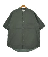 Graphpaper（グラフペーパー）カジュアルシャツ グレー サイズ:F メンズ/2200676824100