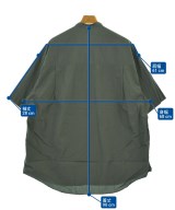 Graphpaper（グラフペーパー）カジュアルシャツ グレー サイズ:F メンズ/2200676824100