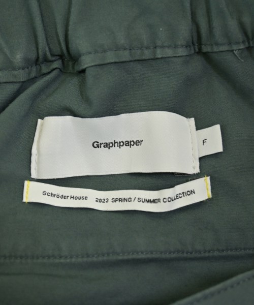 Graphpaper（グラフペーパー）その他 緑 サイズ:F メンズ/2200676824131