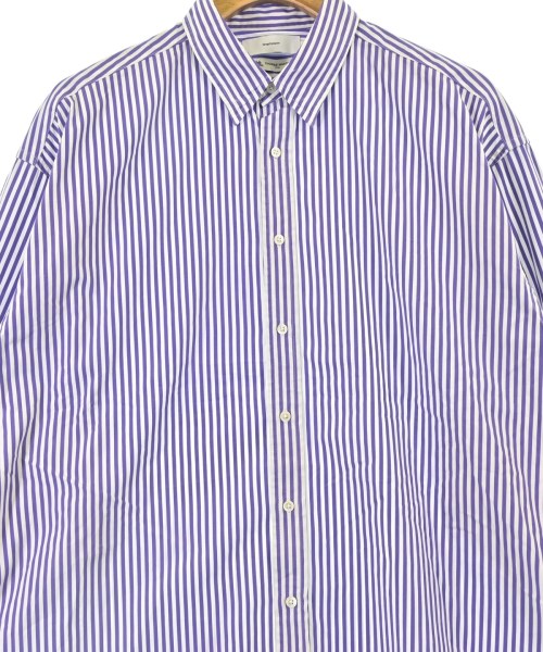 Graphpaper（グラフペーパー）カジュアルシャツ 紫 サイズ:F メンズ/2200676833058