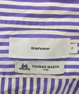 Graphpaper（グラフペーパー）カジュアルシャツ 紫 サイズ:F メンズ/2200676833058