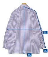 Graphpaper（グラフペーパー）カジュアルシャツ 紫 サイズ:F メンズ/2200676833058