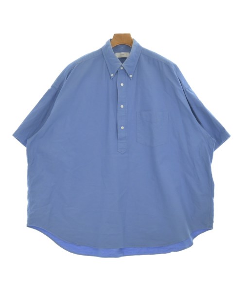 Graphpaper(グラフペーパー)カジュアルシャツ 青 サイズ:F/2200667471139