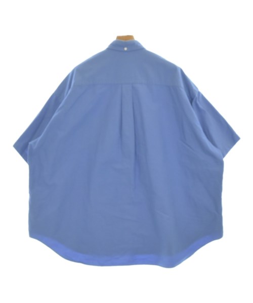 Graphpaper（グラフペーパー）カジュアルシャツ 青 サイズ:F メンズ/2200667471139