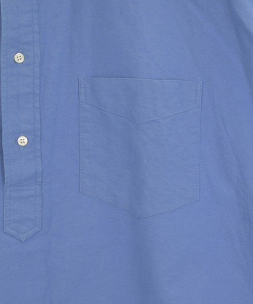 Graphpaper（グラフペーパー）カジュアルシャツ 青 サイズ:F メンズ/2200667471139