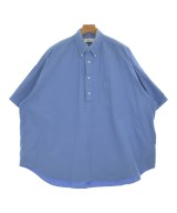 Graphpaper（グラフペーパー）カジュアルシャツ 青 サイズ:F メンズ/2200667471139